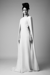 Bhristy Dress and Cape