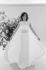 Fermina Top, Skirt and Overdress