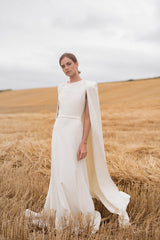 Bhristy Long Cape