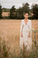 Bhristy Long Cape