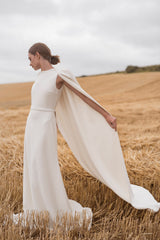 Bhristy Long Cape