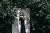 Delfina Black Dress