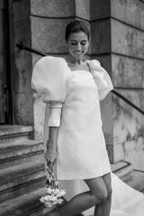 Dune black and white | Wedding dress | Sophie et Voilà