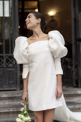 Dune | Wedding dress | Sophie et Voilà