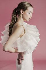 Eleanora with Bow | Wedding dress | Sophie et Voilà