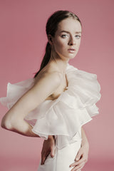 Eleanora with Bow's detail | Wedding dress | Sophie et Voilà