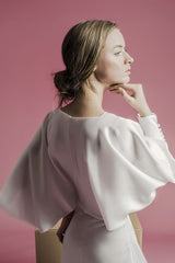 Elsa from the back | Wedding dress | Sophie et Voilà