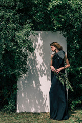 Emilia Black Dress