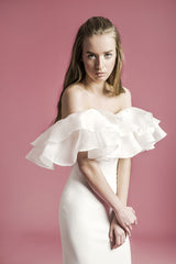 Enya version 1's detail | Wedding dress | Sophie et Voilà