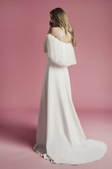 Erica from the back | Wedding dress | Sophie et Voilà