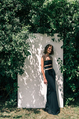 Fría Black Dress and Cape