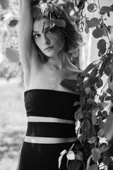 Fría Black Dress and Cape