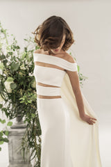 Fría Dress and Cape