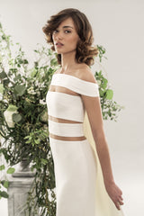 Fría Dress and Cape