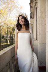 Long Tul Veil | Wedding veil | Sophie et Voilà