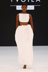 Leonor Top and Skirt
