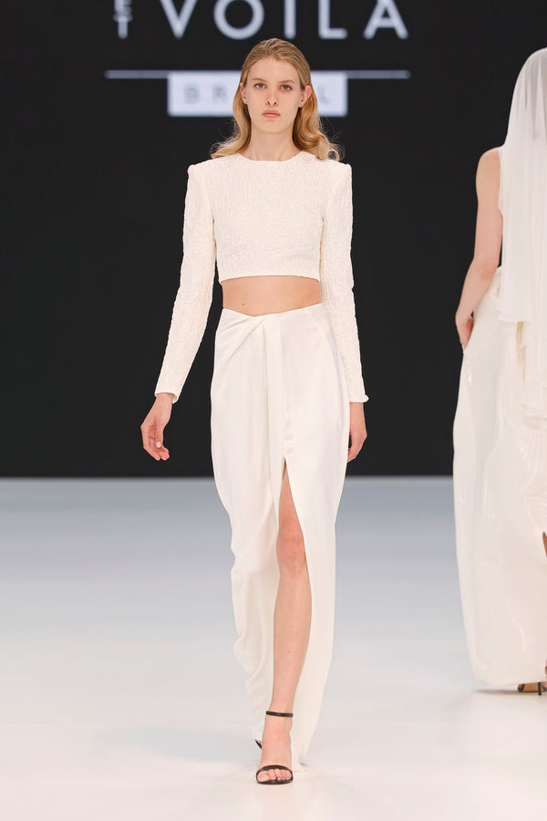 Luz Top and Skirt