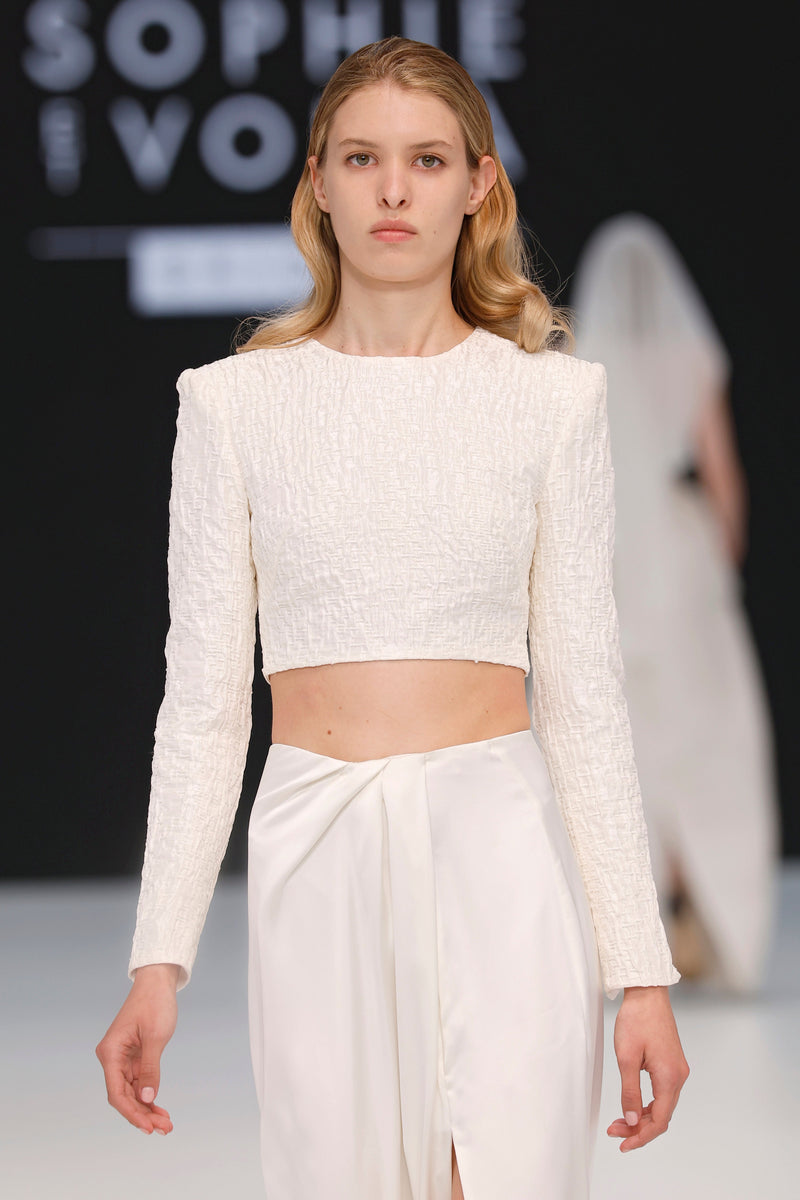 Luz Top and Skirt