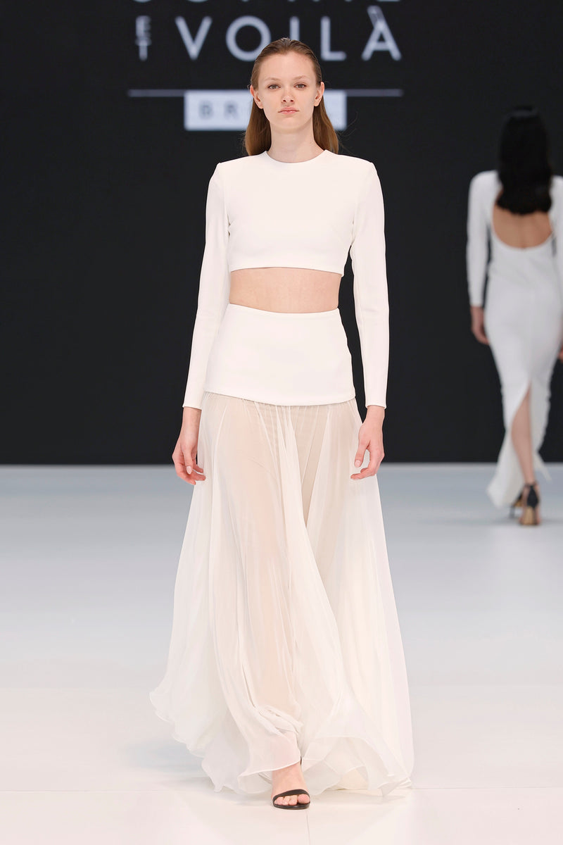 Laila Top and Skirt