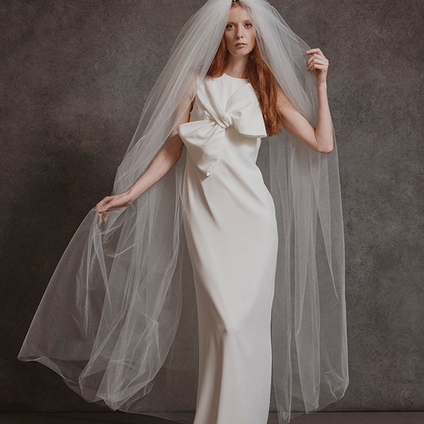 Tul illusion Long veil | Sophie et Voilà (USA) display picture 3