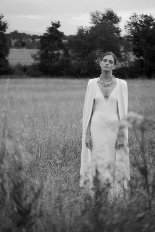 Bhristy Long Cape