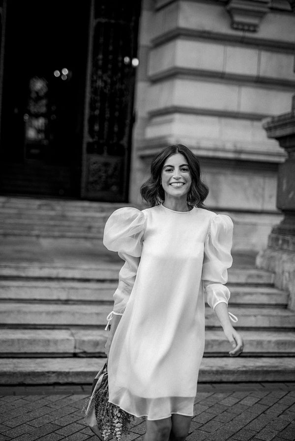 Diana black and white | Wedding dress | Sophie et Voilà