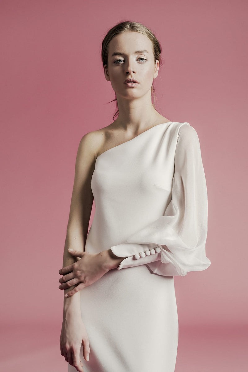 Eleanora with sleeve | Wedding dress | Sophie et Voilà