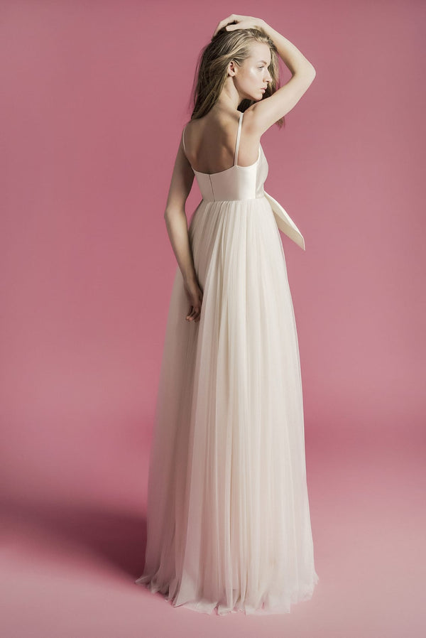 Elvira from the back | Wedding dress | Sophie et Voilà