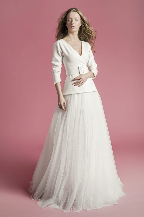 Eugenia | Wedding dress | Sophie et Voilà